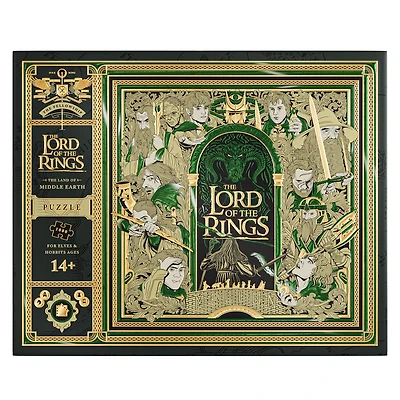 Lord of the Rings 1000pc Puzzle