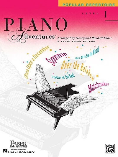 Piano Adventures - Popular Repertoire Book - Level 1