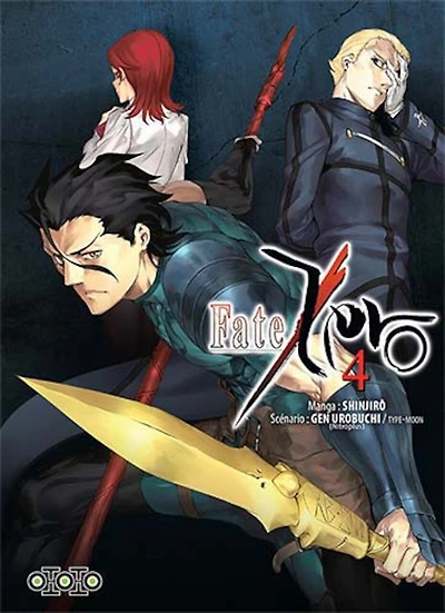Fate Zero, Vol. 4