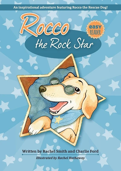 Rocco the Rock Star: Children's Beginner Readers, Dog Adventure Stories, Ages 5-8
