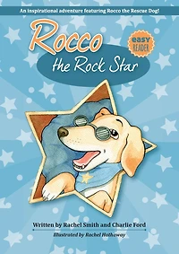 Rocco the Rock Star: Children's Beginner Readers, Dog Adventure Stories, Ages 5-8