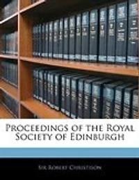 Proceedings of the Royal Society Edinburgh