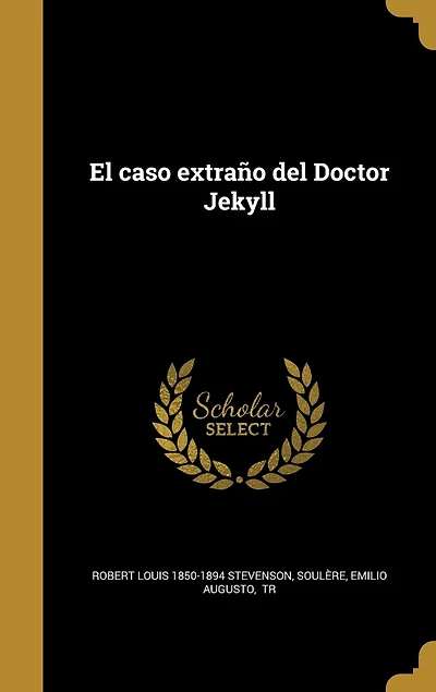El caso extraño del Doctor Jekyll
