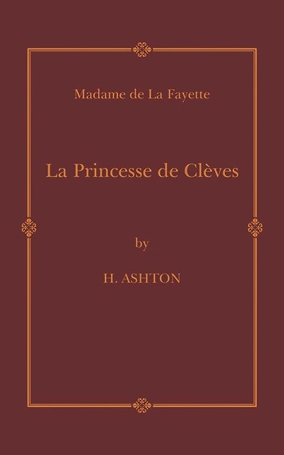 La Princesse de Clèves