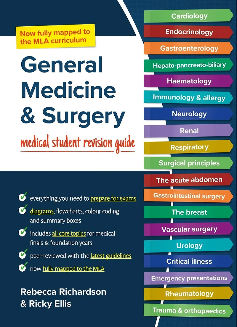 General Medicine and Surgery, MLA edition: Medical Student Revision Guides