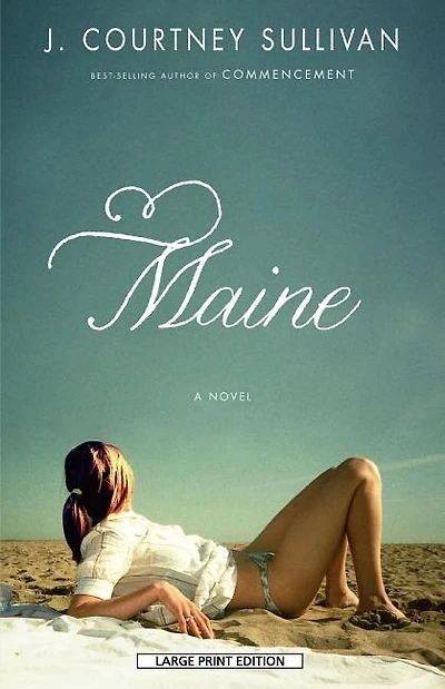 Maine: Large Print Edition