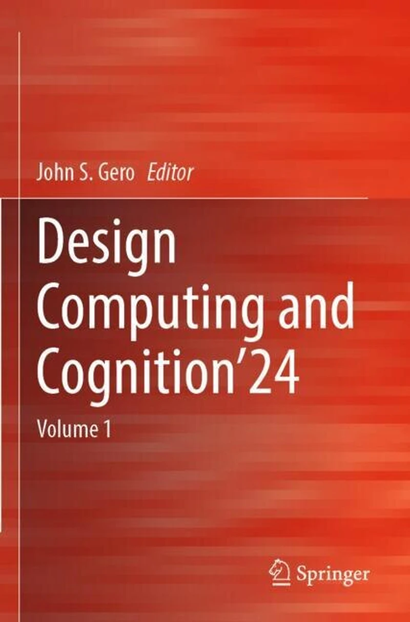 Design Computing and Cognition'24: Volume 1