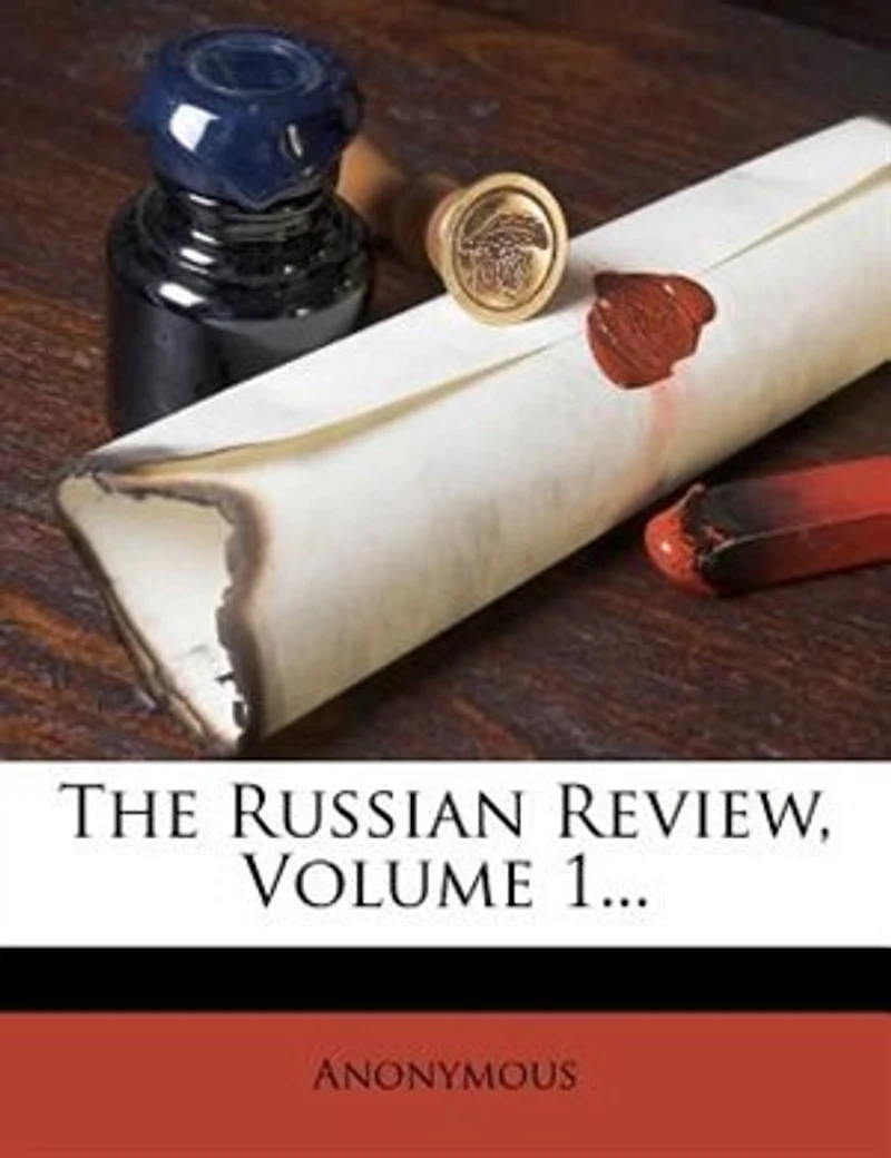 The Russian Review, Volume 1