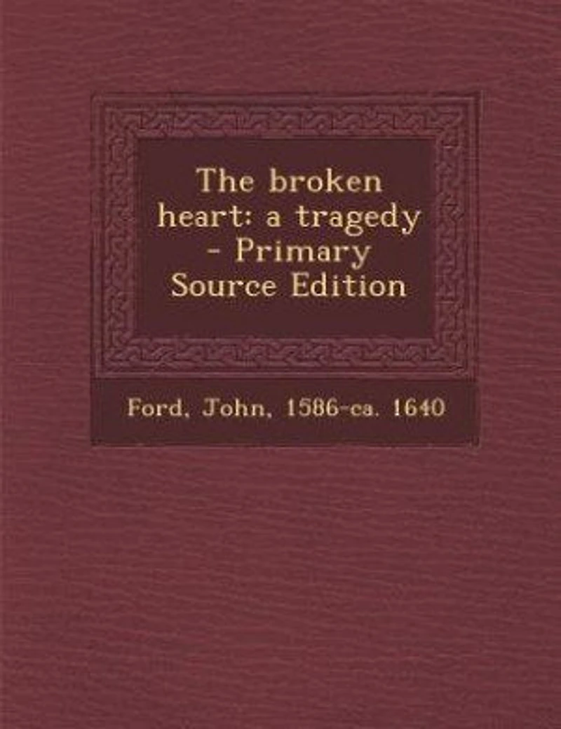 The broken heart: a tragedy