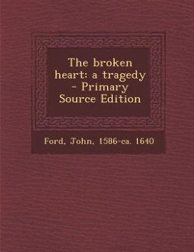 The broken heart: a tragedy