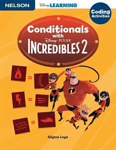 Disney Learning Coding: Conditionals With Incredibles 2