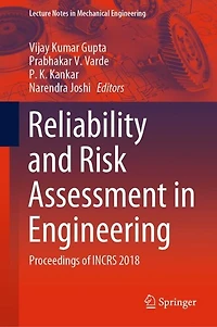 Reliability And Risk Assessment Engineering: Proceedings Of Incrs 2018
