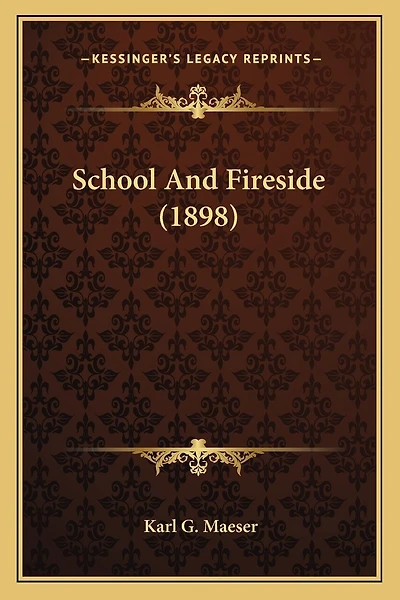 School And Fireside (1898)