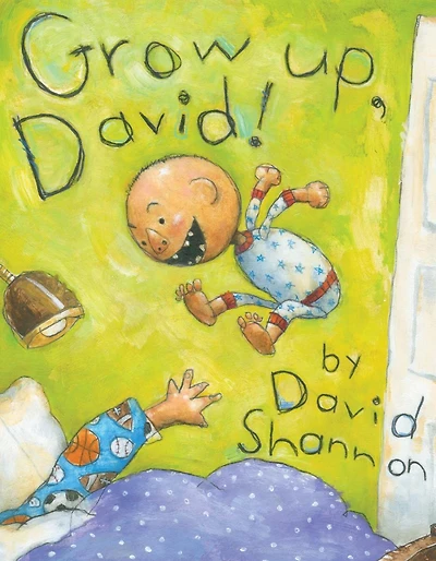 ¡Crece ya, David! (Grow Up, David!)