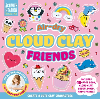 AIRDRY CLOUD CLAY FRIENDS