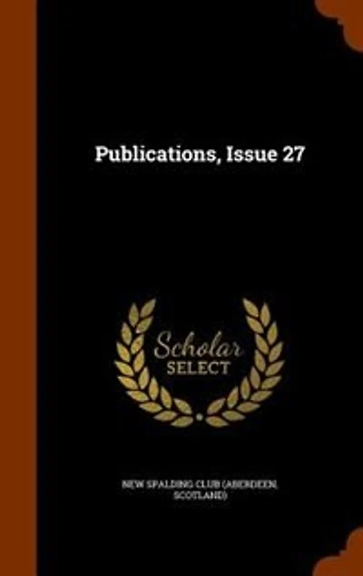 Publications, Issue 27