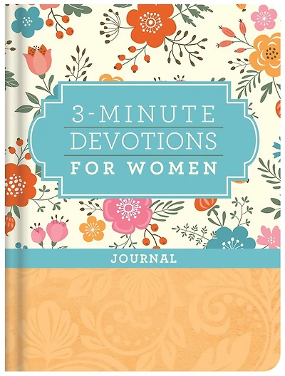 3-Minute Devotions for Women Journal