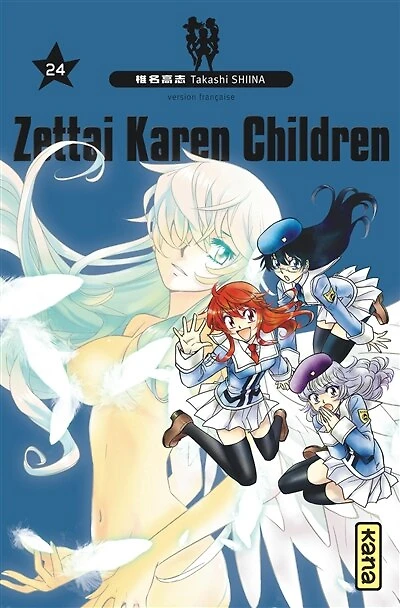 Zettai Karen children, Vol. 24