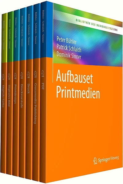 Bibliothek Der Mediengestaltung - Aufbauset Printmedien: Ausbildung Zum/Zur Mediengestalter/In Digital Und Print