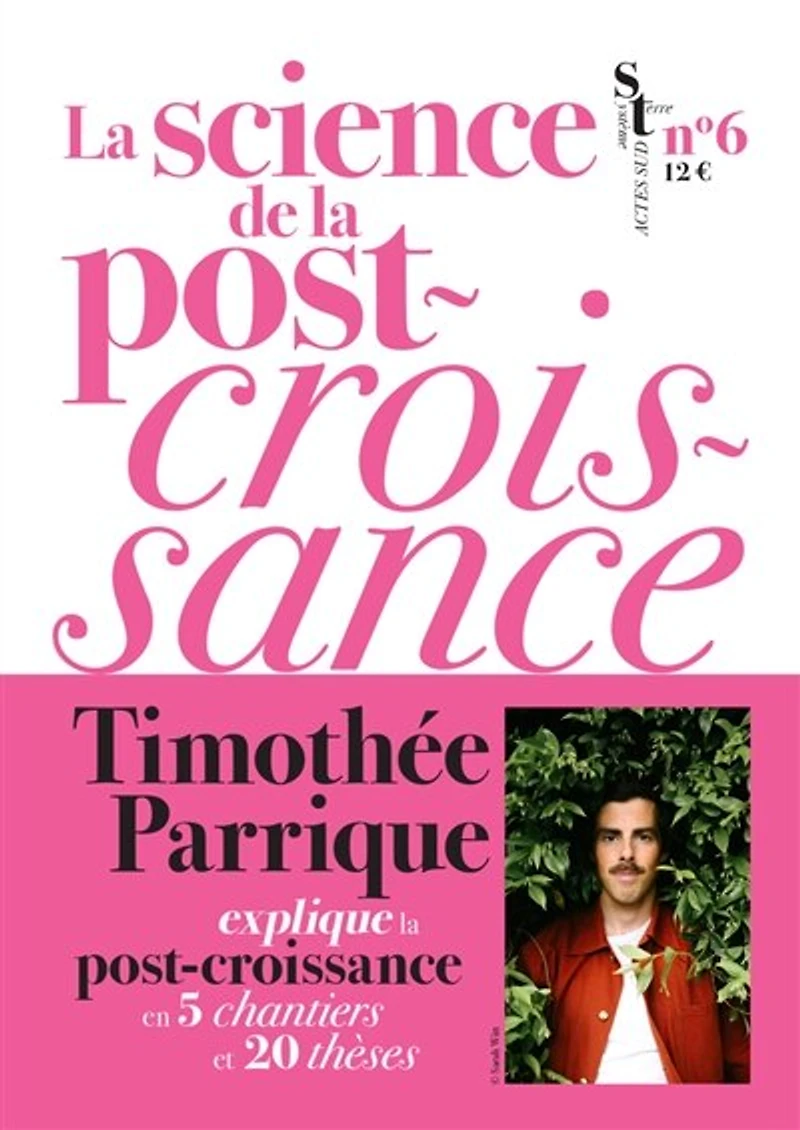la science de post-croissance