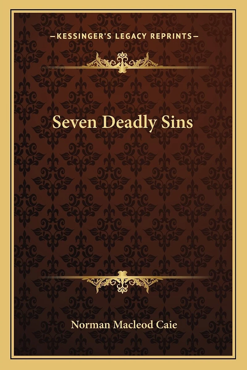 Seven Deadly Sins