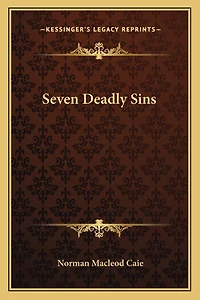Seven Deadly Sins