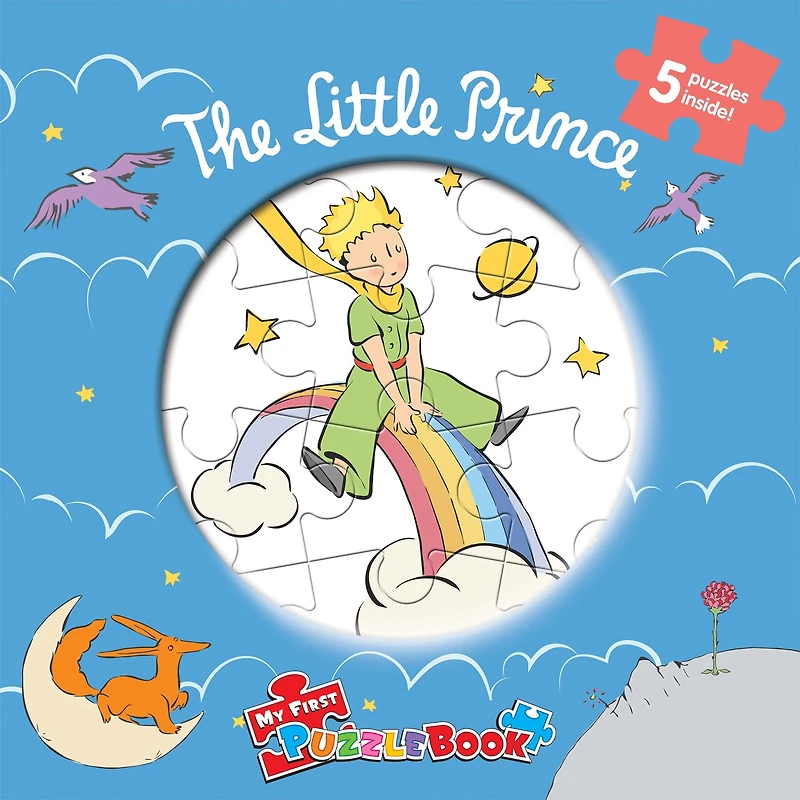MY LITTLE PRINCE MY FIRST PUZZLE BOOK: MY LITTLE PRINCE MY FIRST PUZZLE BOOK