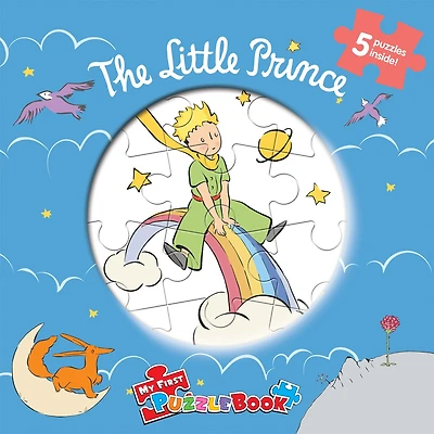 MY LITTLE PRINCE MY FIRST PUZZLE BOOK: MY LITTLE PRINCE MY FIRST PUZZLE BOOK
