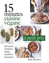 15 minutes cuisine végane à petit prix