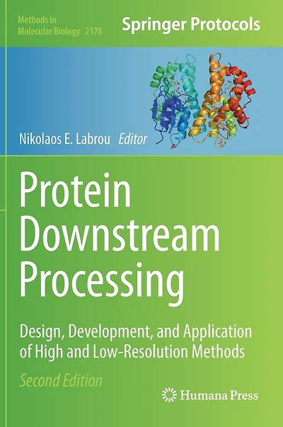 Protein Downstream Processing: Design, Development, And Application Of High Low-resolution Methods