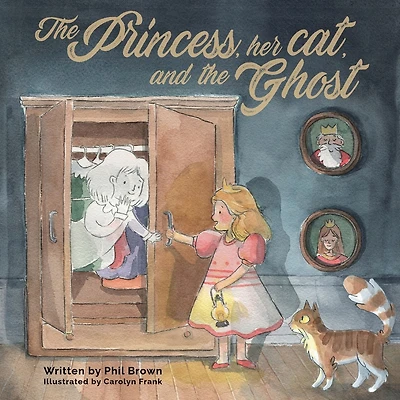 The Princess, Her Cat, And The Ghost.