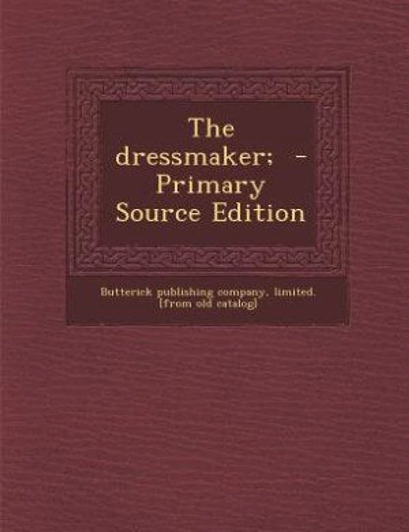 The Dressmaker;