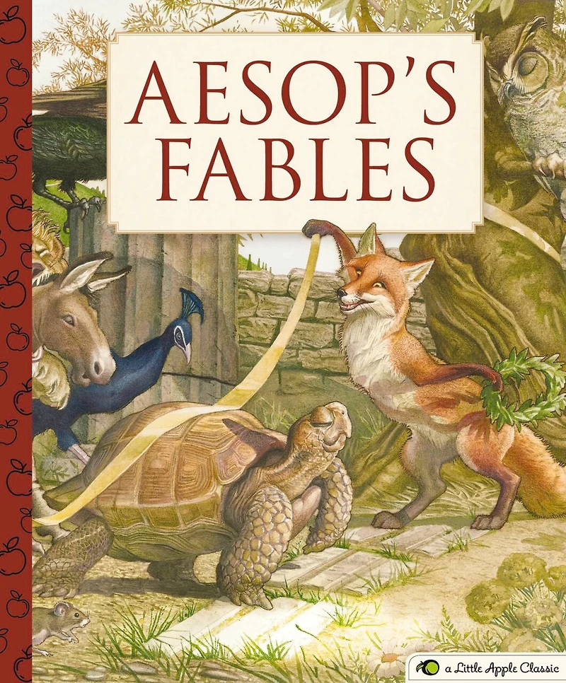 Aesop's Fables Oversized Padded Board Book: The Classic Edition