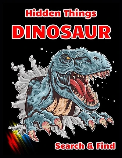 Hidden Things DINOSAUR Search & Find: dinosaur hidden pictures