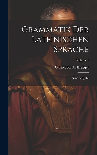 Grammatik Der Lateinischen Sprache: Neue Ausgabe; Volume 1