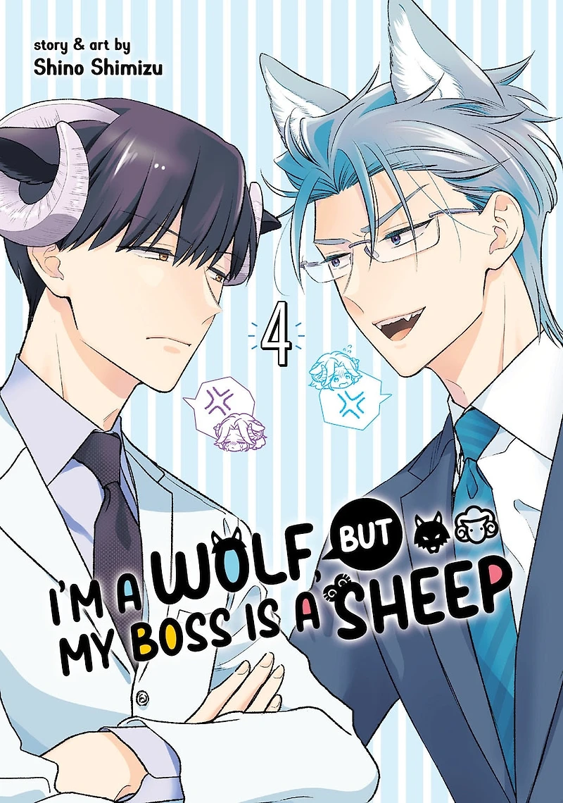 I'm a Wolf, but My Boss is Sheep! Vol. 4