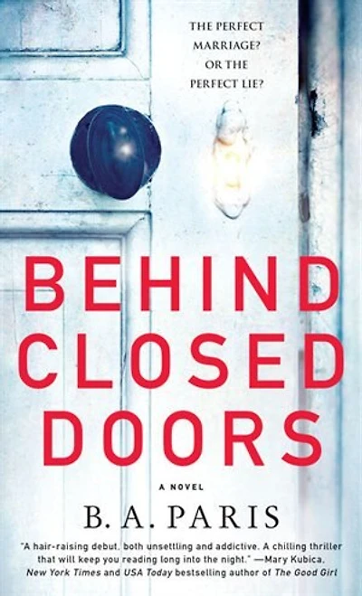 Behind Closed Doors: (Large Print)