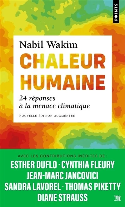 Chaleur humaine: 24 réponses à la menace climatique