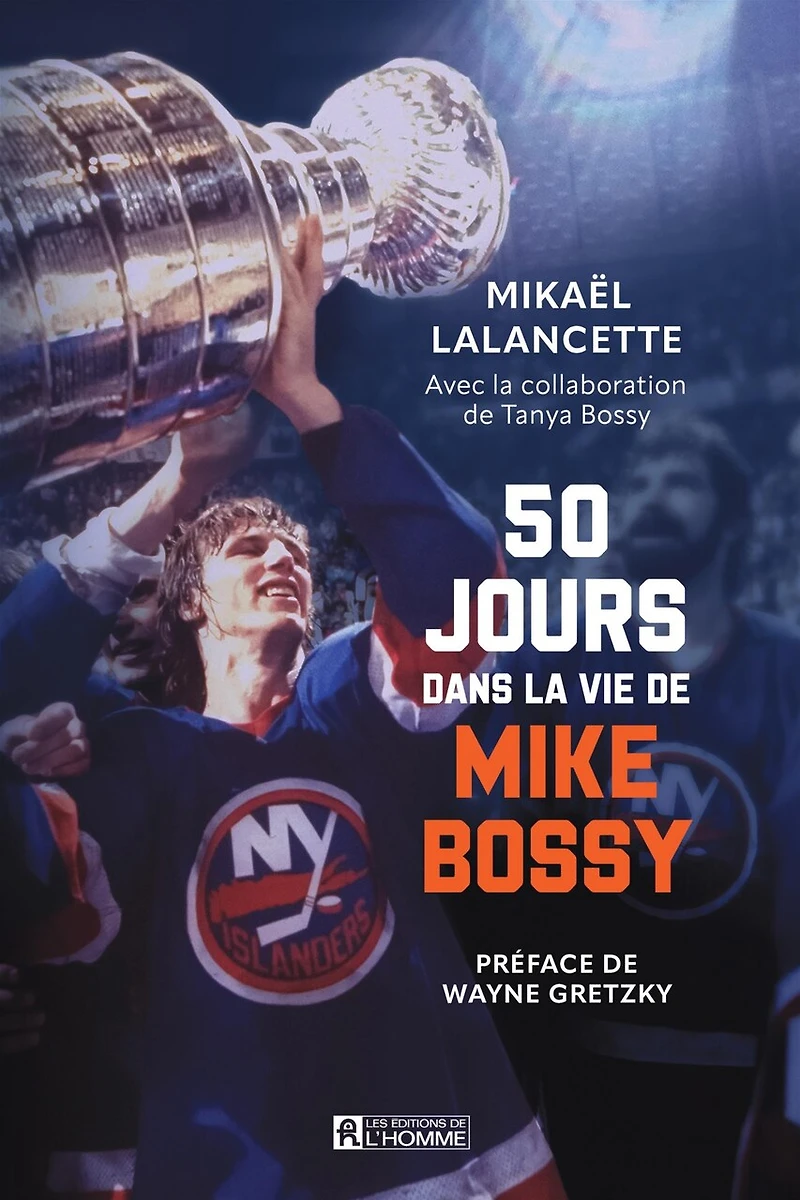 50 JOURS DANS LA VIE DE MIKE BOSSY
