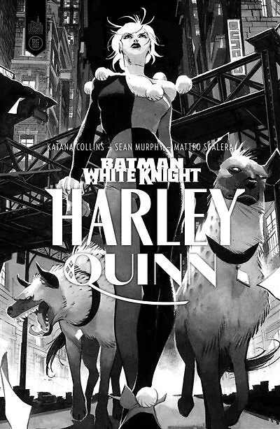Batman white knight: Harley Quinn