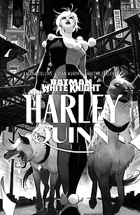 Batman white knight: Harley Quinn