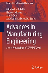 Advances Manufacturing Engineering: Select Proceedings of ICFAMMT 2024