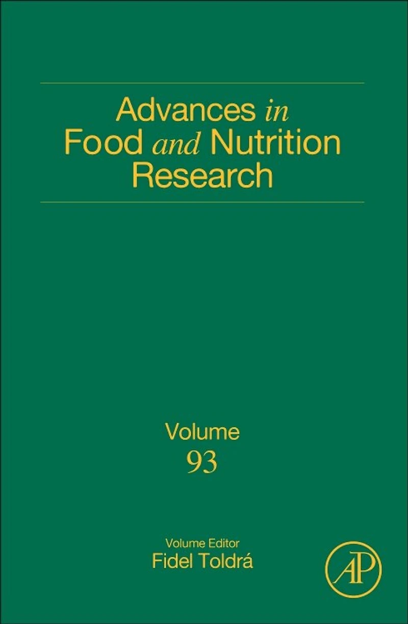 Advances Food And Nutrition Research