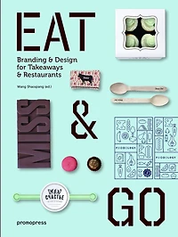 Eat & Go: Branding & Design Identity for Takeaways & Restaurants
