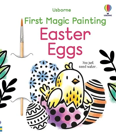 First Magic Painting: Easter Eggs