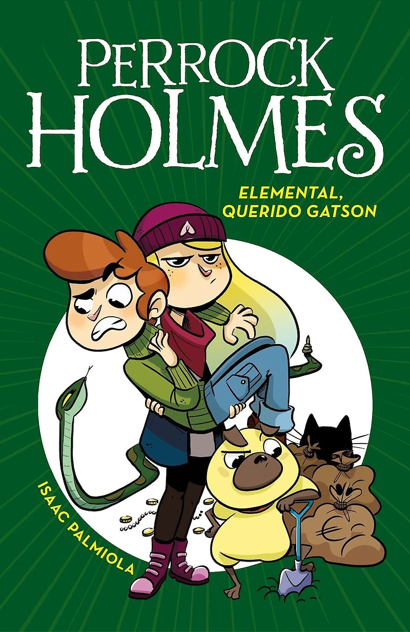 Elemental, querido Gatson /Elementary, My Dear