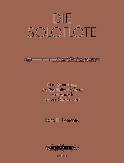 The Solo Flute - Selected Works from the Baroque to the 20th Century: Sheet