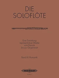 The Solo Flute - Selected Works from the Baroque to the 20th Century: Sheet
