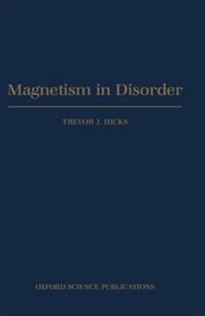 Magnetism in Disorder