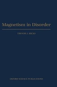 Magnetism in Disorder